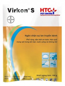 Thuốc sát trùng Virkon S - Diệt Mối Hùng Thịnh - Công Ty TNHH MTV Dịch Vụ Hùng Thịnh